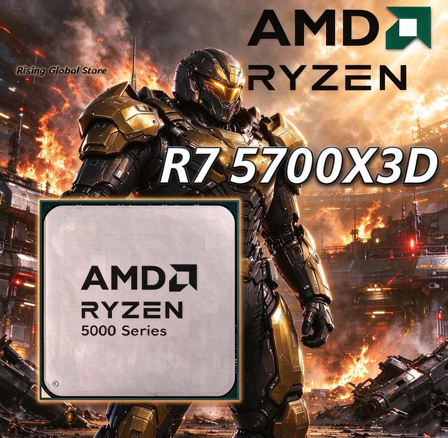 Amd Cpu Ryzen 7 - AMD Ryzen 7 5700X3D – procesor