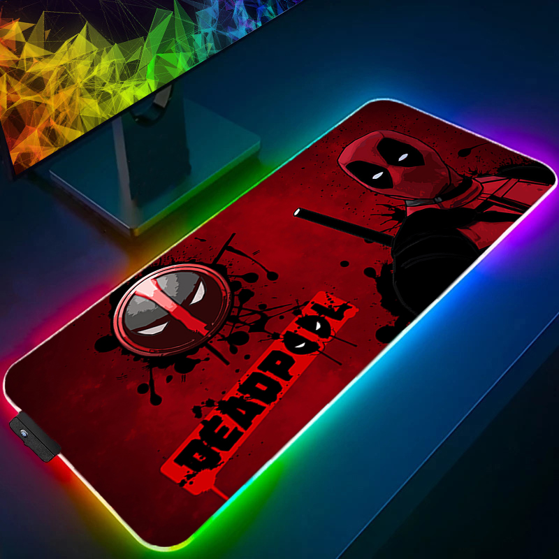 Gaming Keyboard No Rgb - Podkładka pod mysz LED Gaming z