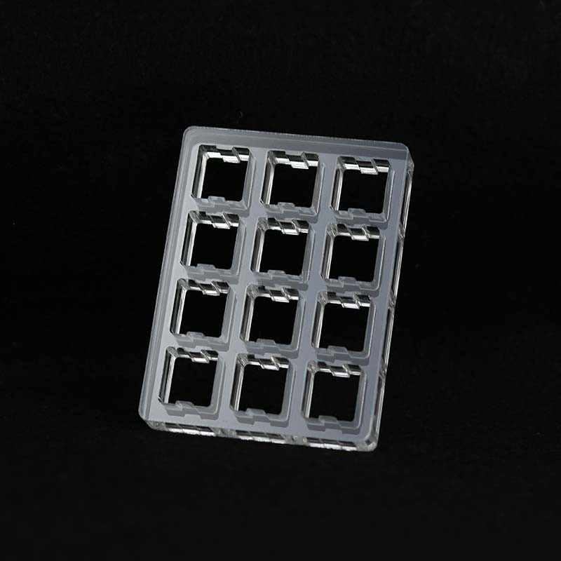 Gaming Keyboard Test - Przełącznik Tester baza przezroczysta płyta akrylowa