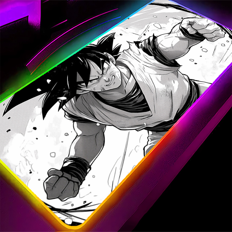 Gaming Keyboard No Rgb - Podkładka pod mysz RGB Dragon Ball