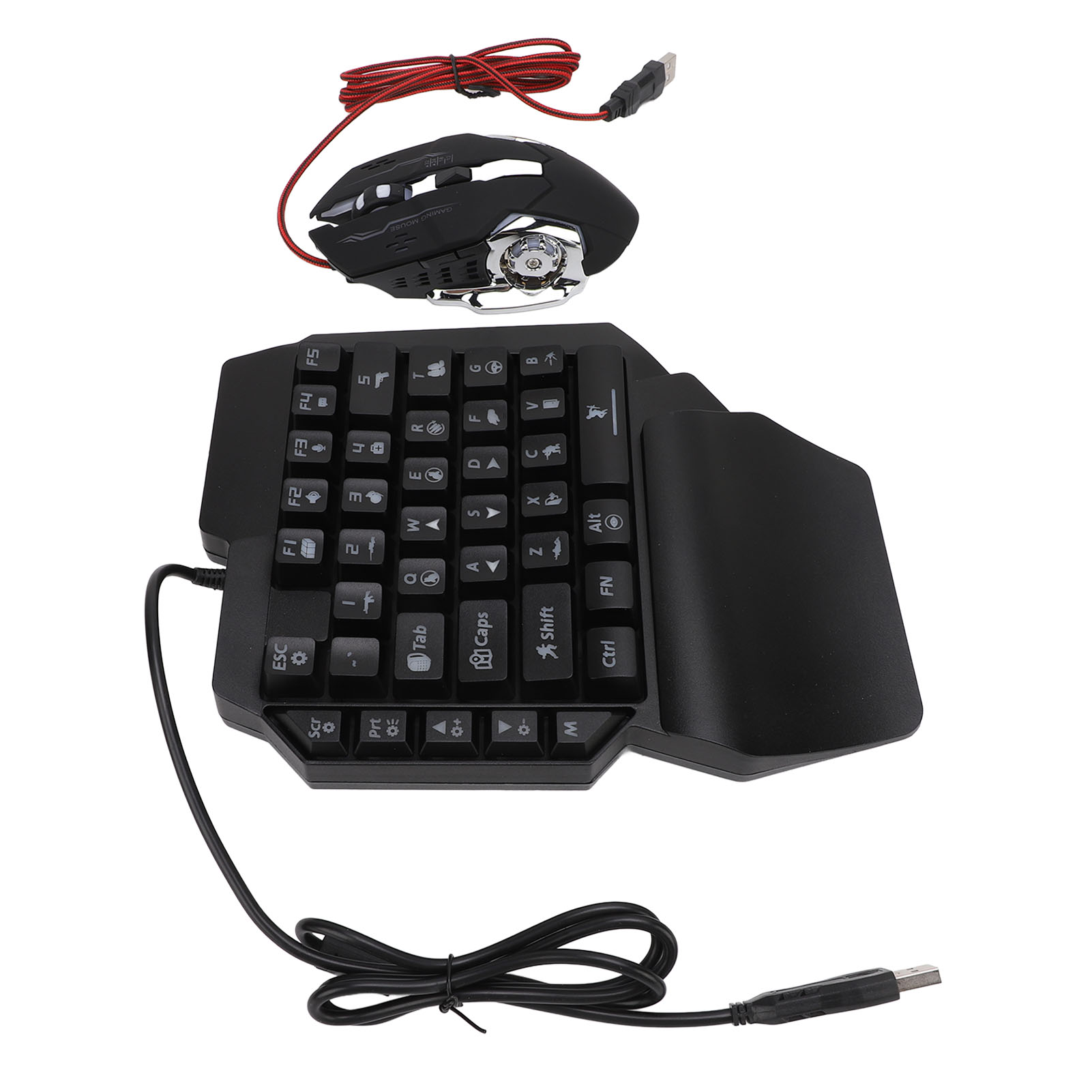 Zestaw konwertera klawiatura-m – Gaming Keyboard Mini recenzja i cena