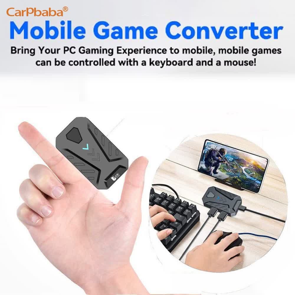 Gamepad mobilny, kontroler PUB – Gaming Keyboard Mini recenzja i cena