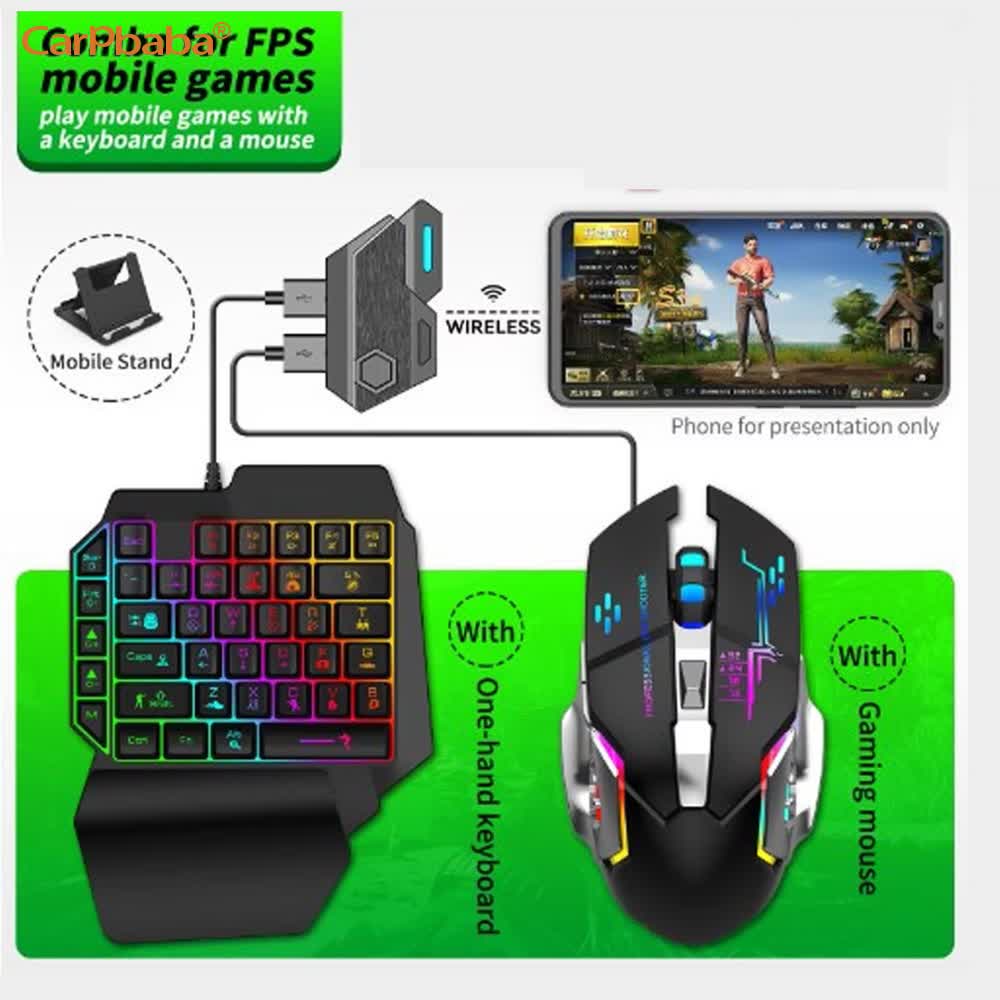 Gamepad mobilny, kontroler PUB – Gaming Keyboard Mini recenzja i cena