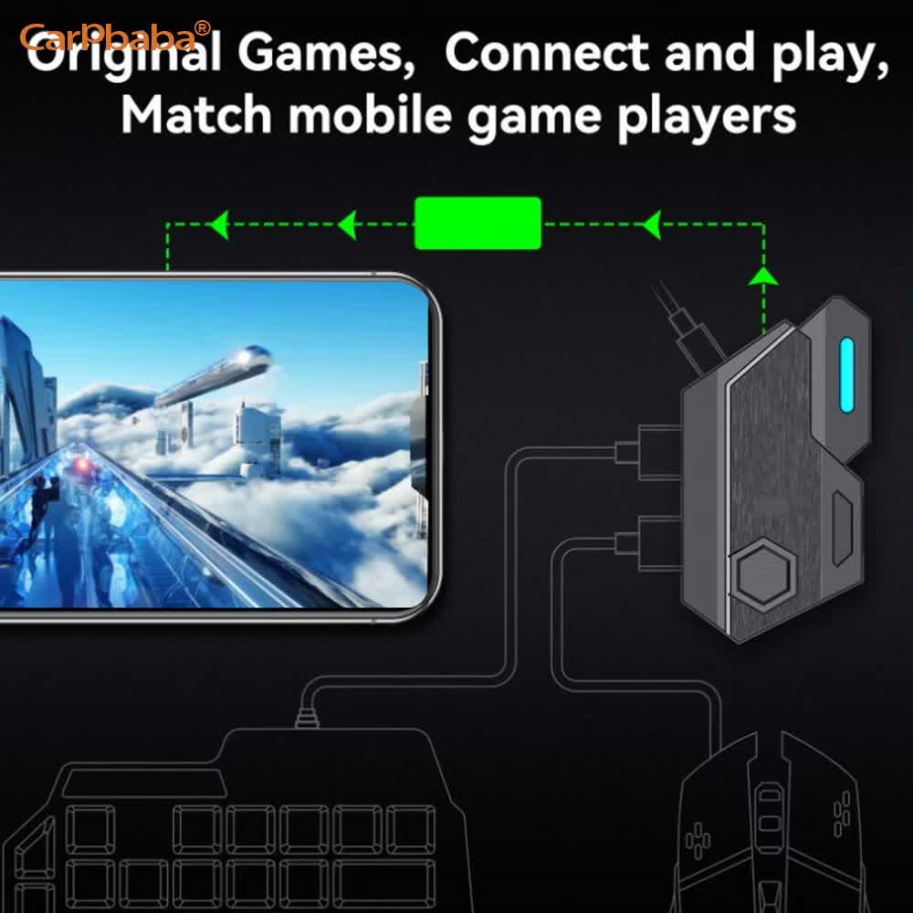 Gamepad mobilny, kontroler PUB – Gaming Keyboard Mini recenzja i cena