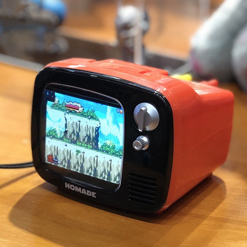 Mini stolik TV do gier retro,  – Gaming Keyboard Mini recenzja i cena