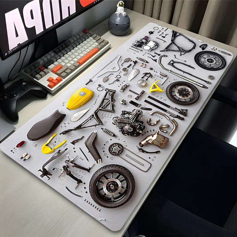 Diagram demontażu Gumowa podkł – Gaming Keyboard Nearby recenzja i cena