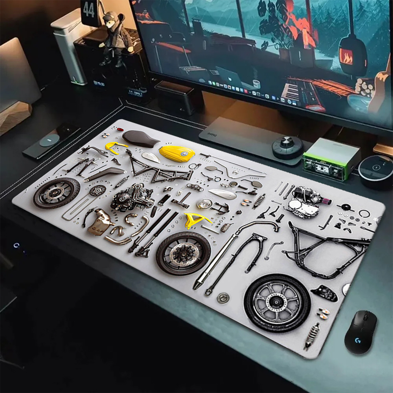 Diagram demontażu Gumowa podkł – Gaming Keyboard Nearby recenzja i cena