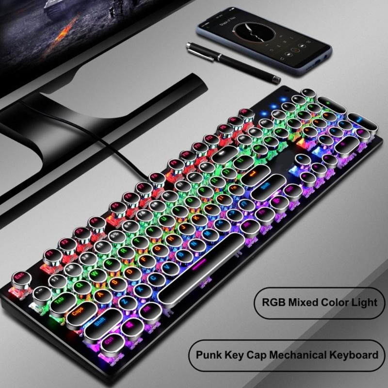 Mechaniczna klawiatura do gier – Keyboard Gaming Blue Switch recenzja i cena