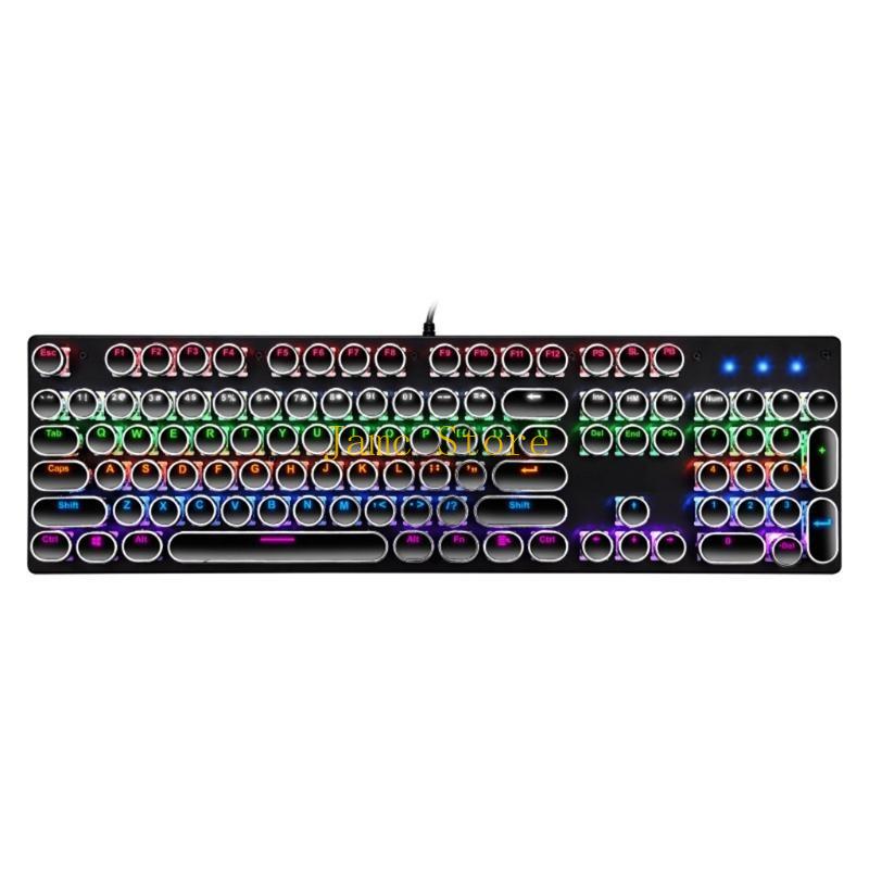 Mechaniczna klawiatura do gier – Keyboard Gaming Blue Switch recenzja i cena
