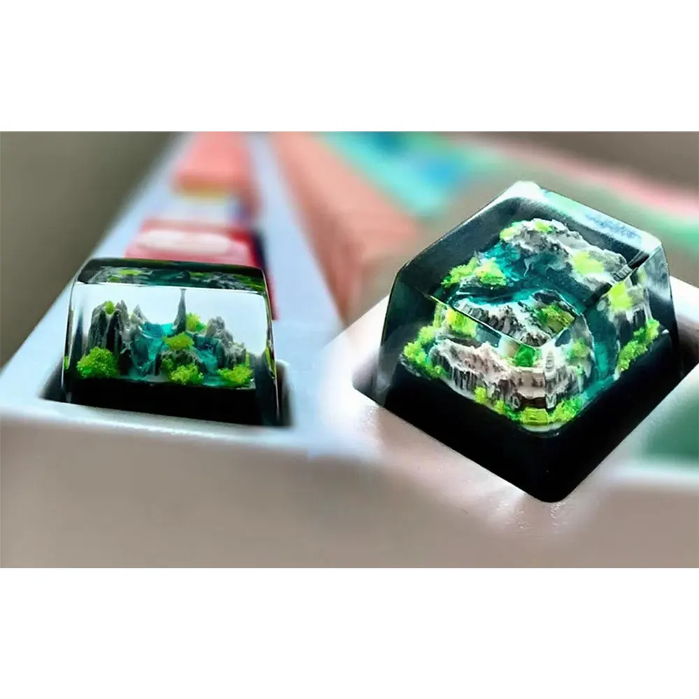 Klawisze RGB z żywicy rzemieśl – Gaming Keyboard No Rgb recenzja i cena