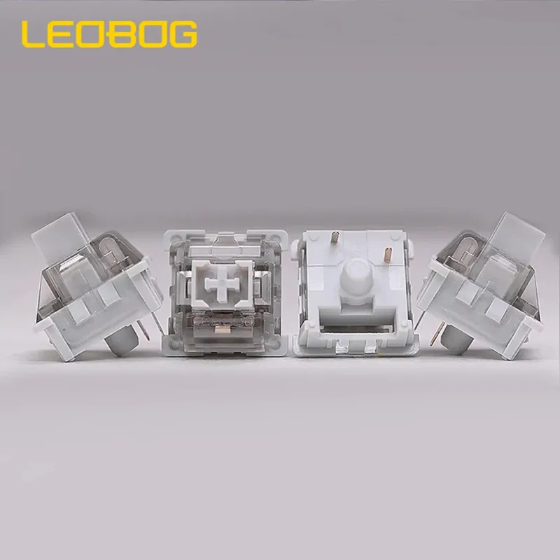 LEOBOG GrayWood V3 przełącznik – Gaming Keyboard Hot Swappable recenzja i cena